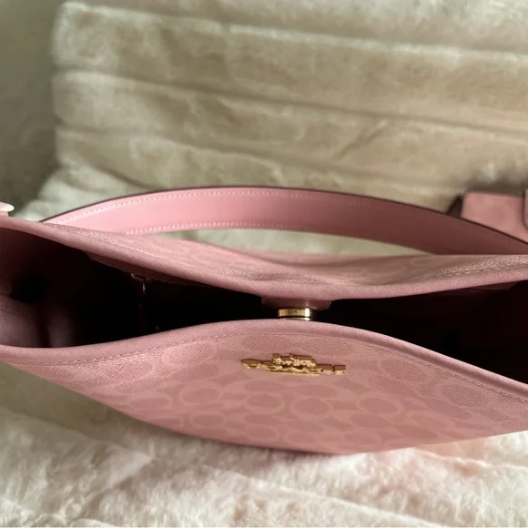 NWOT Coach Powder Pink City Bucket Bag and Medium Wallet Set - Picture 11 of 16